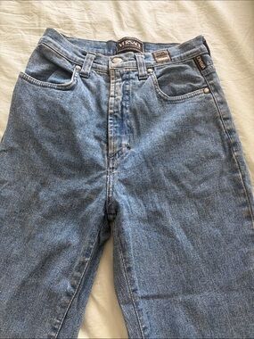 Original Versace Jeans Couture High-Rise 26/42 Women's Denim Jeans